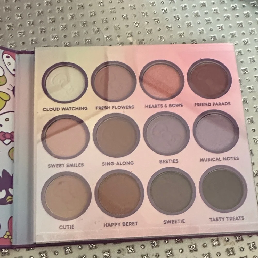 Sanrio Hello Kitty and Friends Eyeshadow Palette - Rainbow Colors - Picture 2 of 4